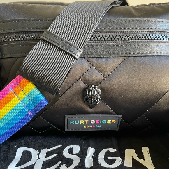 Kurt Geiger London Rainbow Crossbody Bag - Picture 2 of 16